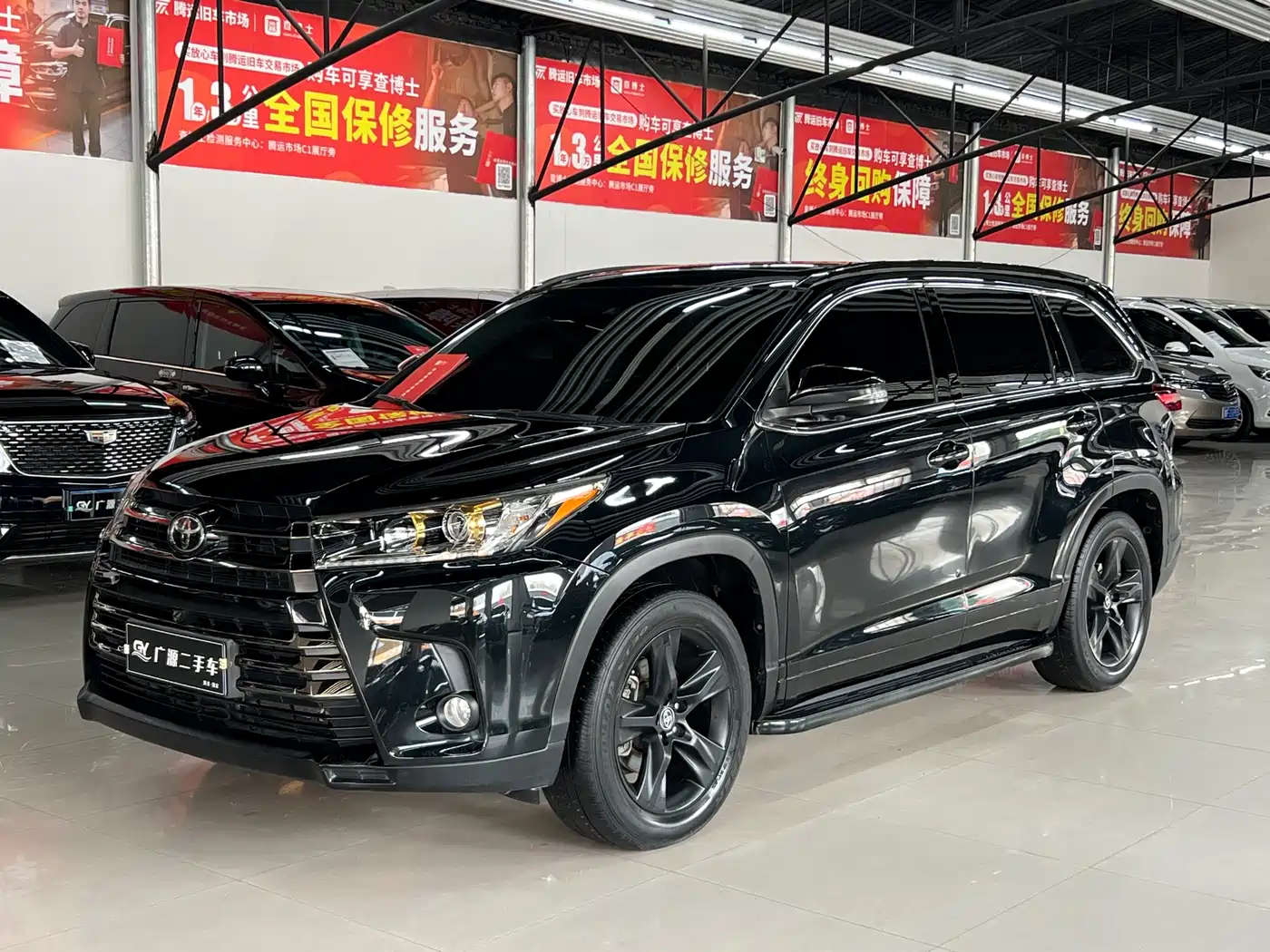 Toyota Highlander 2018 Model 2.0T 4WD Knight Edition 7-Seater China VI