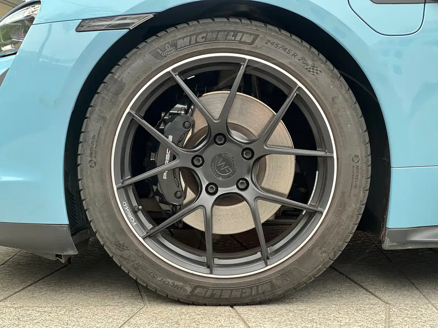 Porsche Taycan 2022 Taycan фото 8