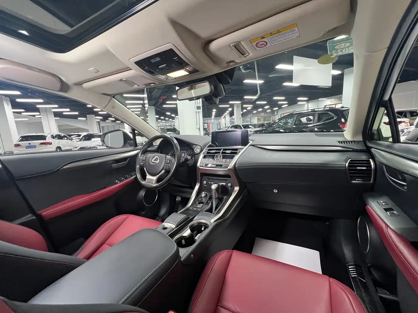 Lexus NX 2020 200 AWD F Sport China V фото 20