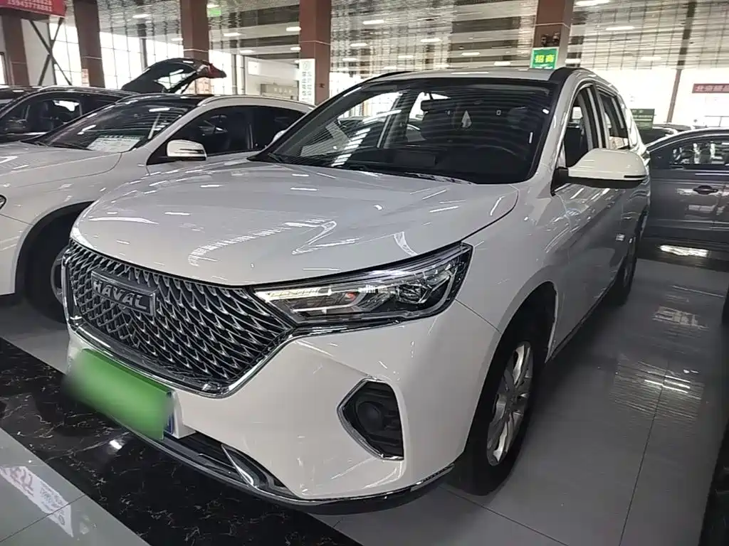 Haval M6 2021 — пригон из Китая