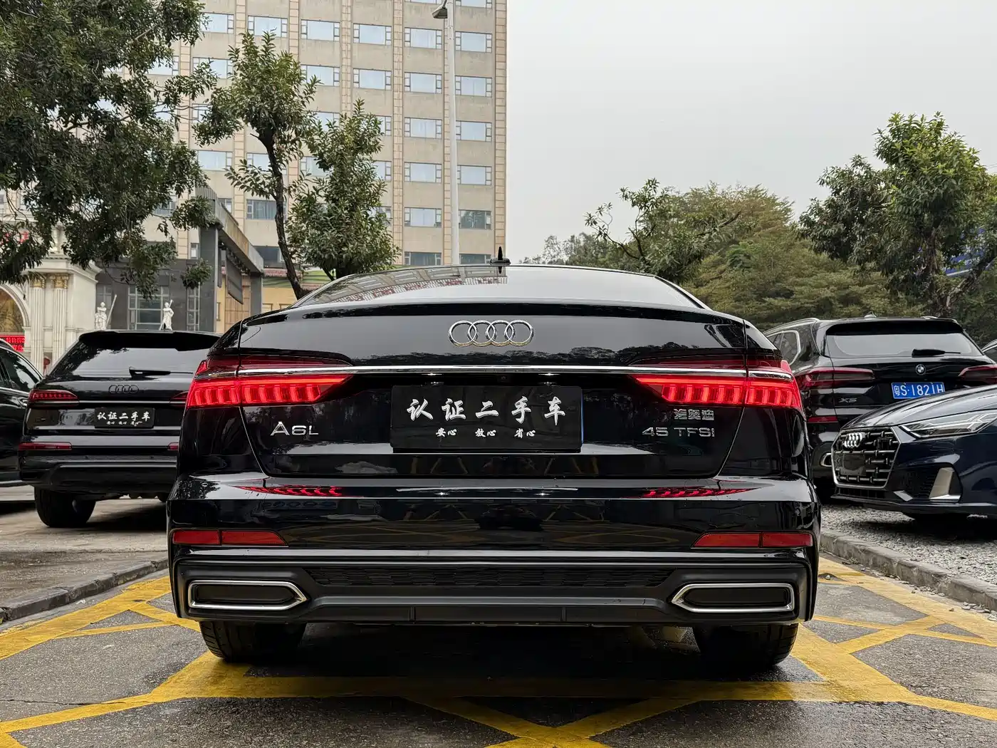 Audi A6L 2022 45 TFSI quattro Premium Dynamic фото 5