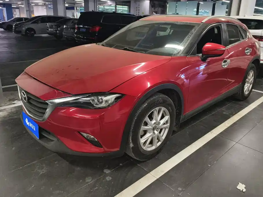 Mazda CX-4 2016 — пригон из Китая