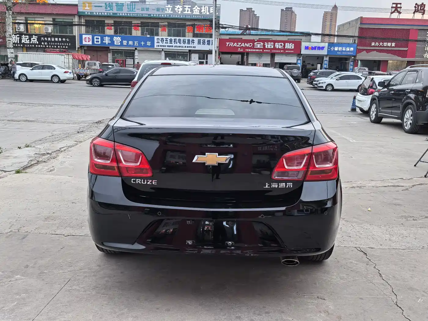 Chevrolet Cruze 2015 1.5L Classic SE AT фото 5