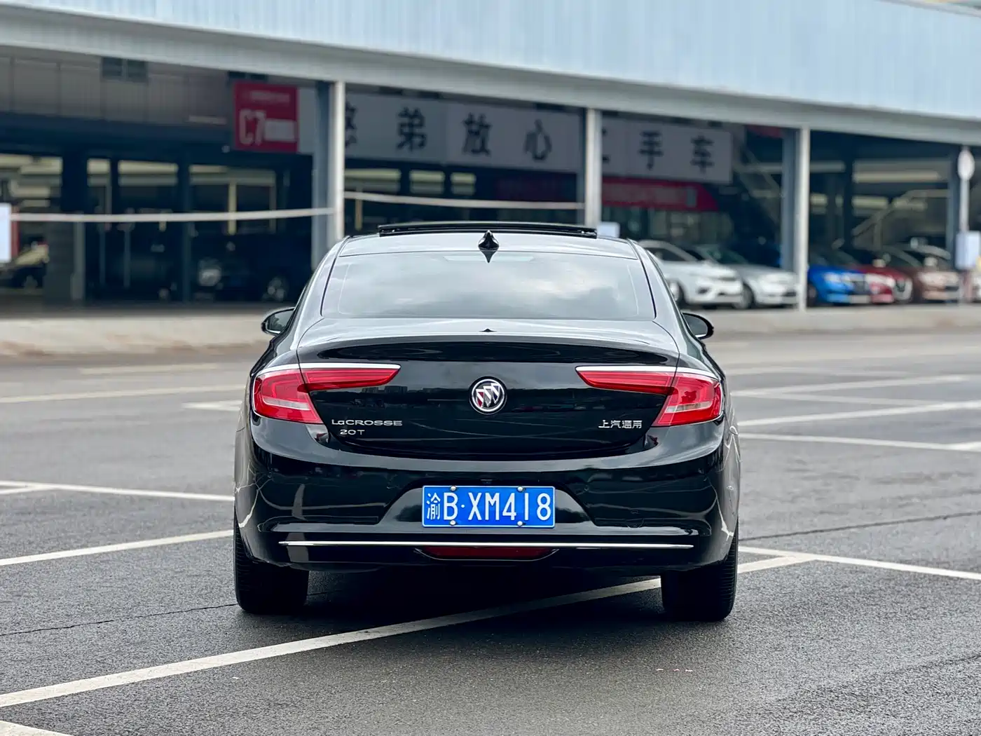 Buick LaCrosse 2018 Model 20T Elite Edition фото 6