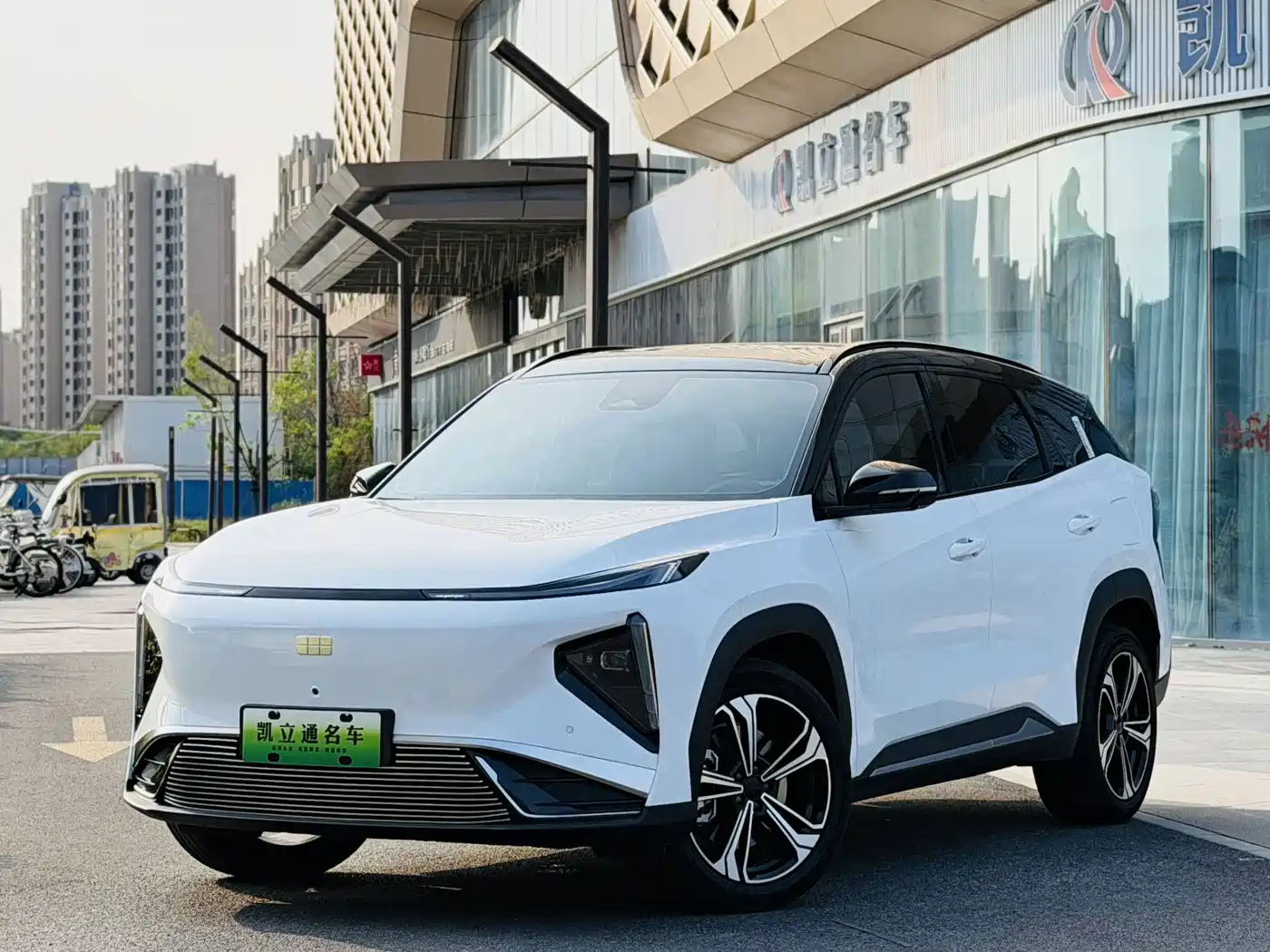 Geely Galaxy Galaxy L7 2025 — пригон из Китая