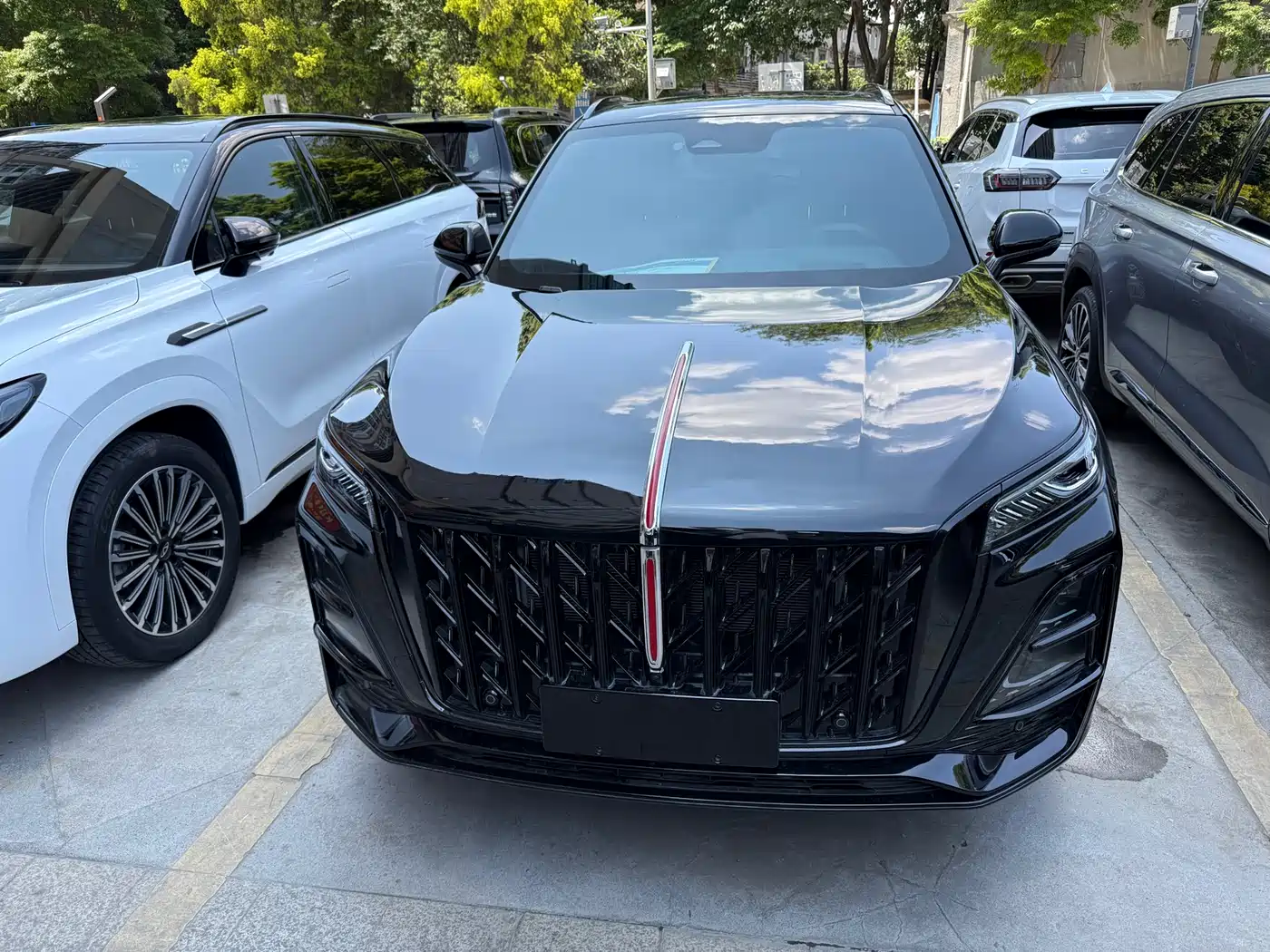 Hongqi HS5 2025 2.0T 2WD Mystic Shadow Edition фото 2