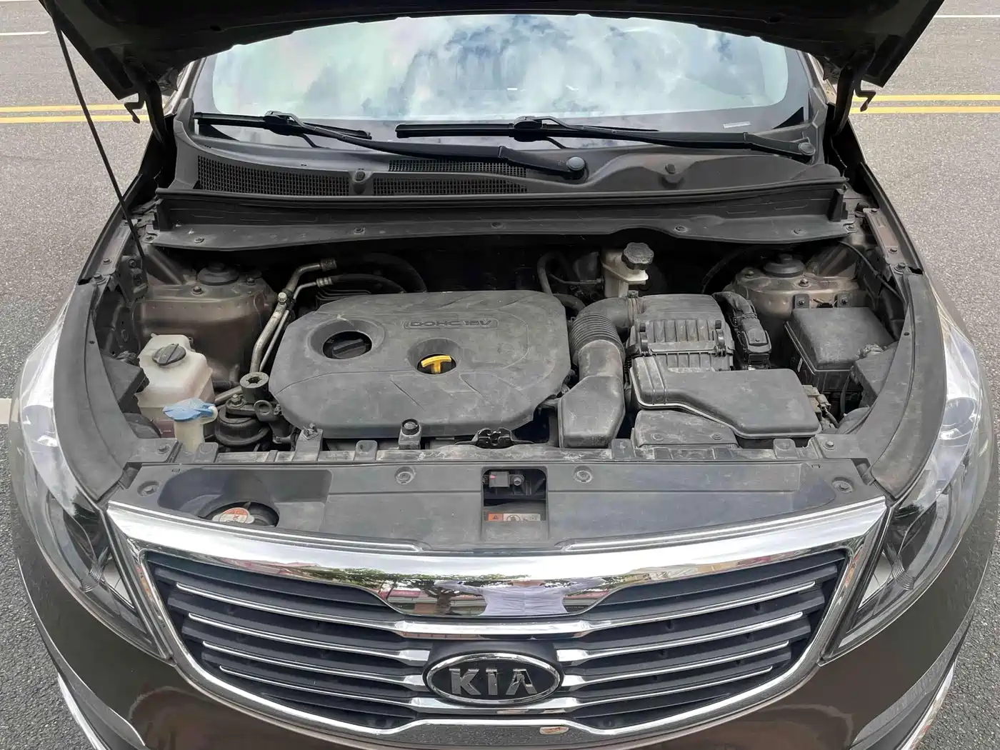 Kia Sportage 2012 2.0L Automatic 2WD NAVI Edition фото 17