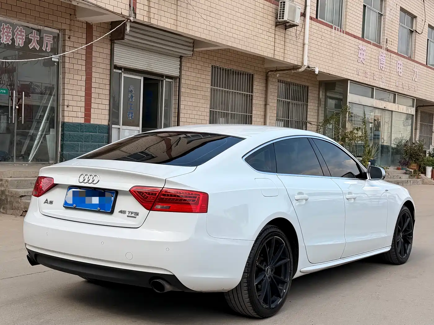 Audi A5 (Import) 2014 2014 Sportback 45 TFSI