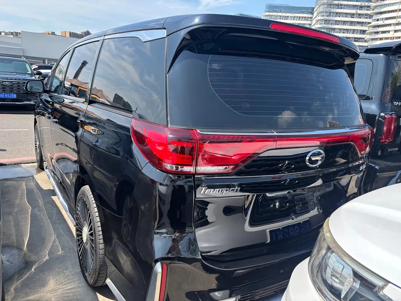 GAC Trumpchi Trumpchi M8 2021 Facelift Leading Series 390T Luxury Edition фото 14