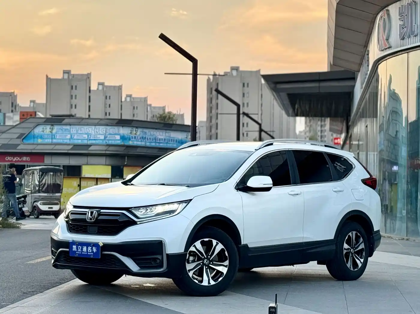 Honda Honda CR-V 2021 240TURBO CVT 2WD Urban Edition