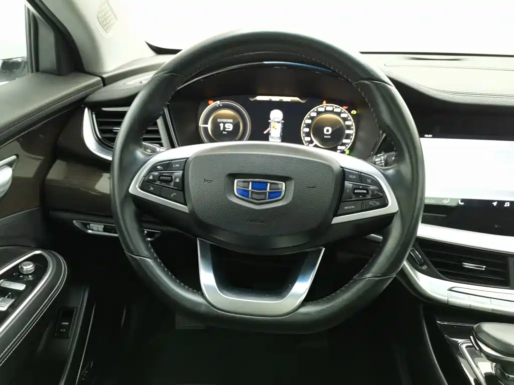 Geely Borui PHEV 2018 2018 1.5T PHEV Glory Edition