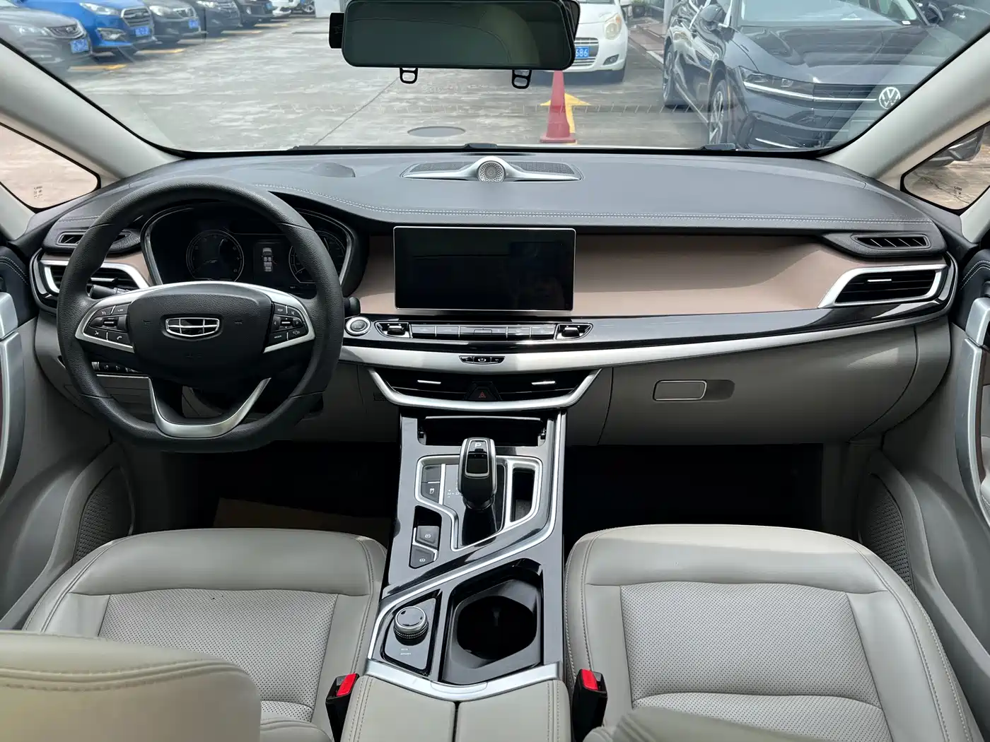 Geely Jiaji 2020 2019 1.8TD Auto Enjoyment Edition