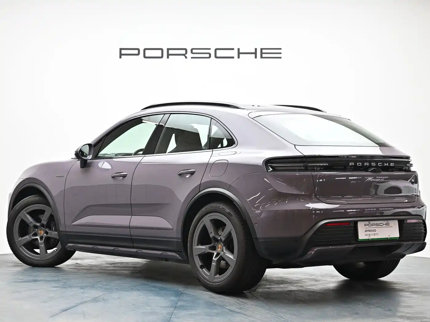Porsche Macan EV 2024 Macan 4 фото 14
