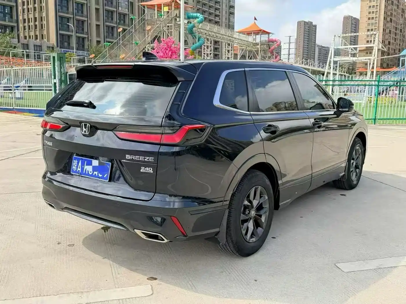 Honda Haoying 2024 2021 240TURBO CVT 2WD Luxury