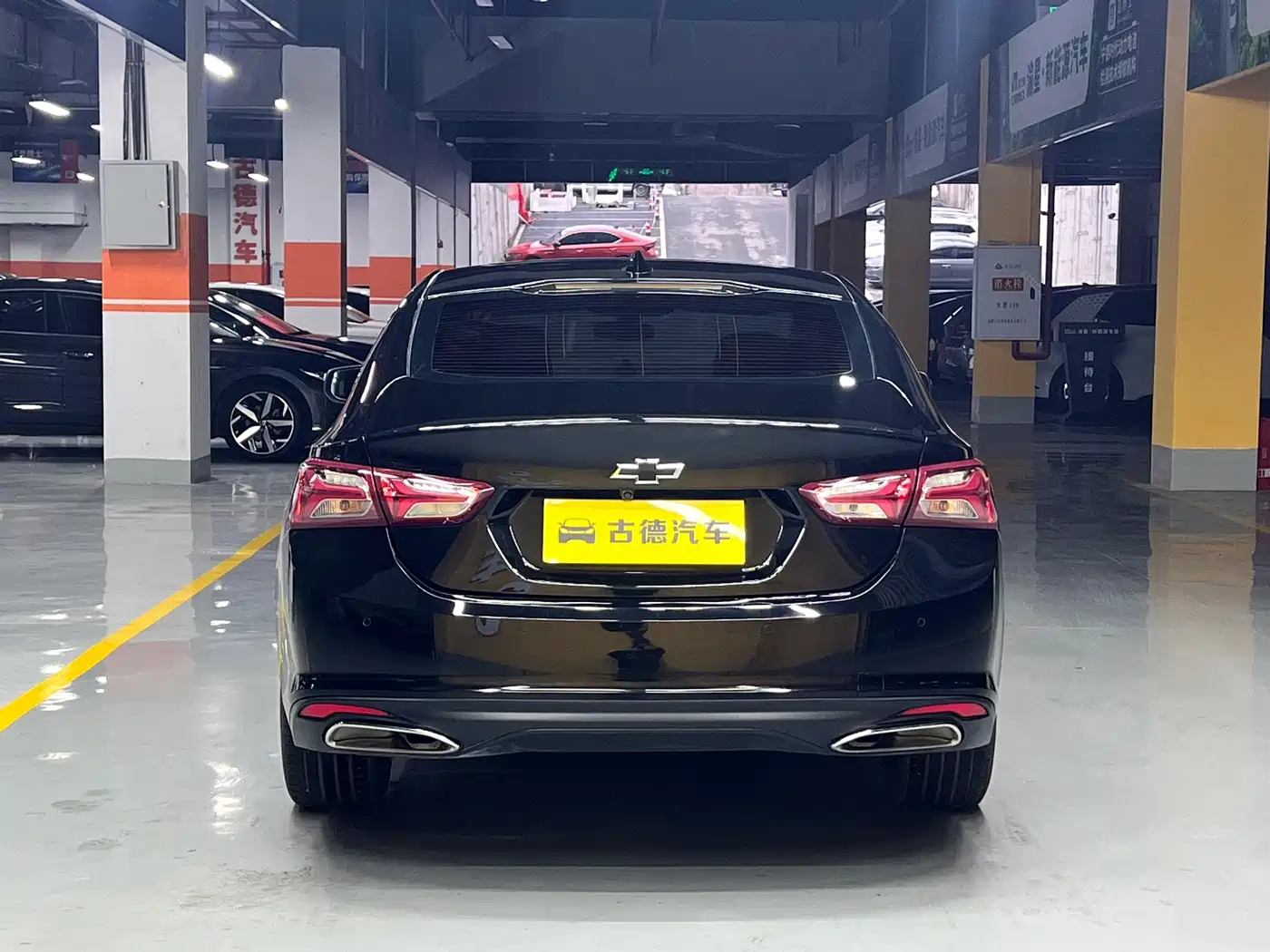 CHEVROLET MAI RUIBAO XL