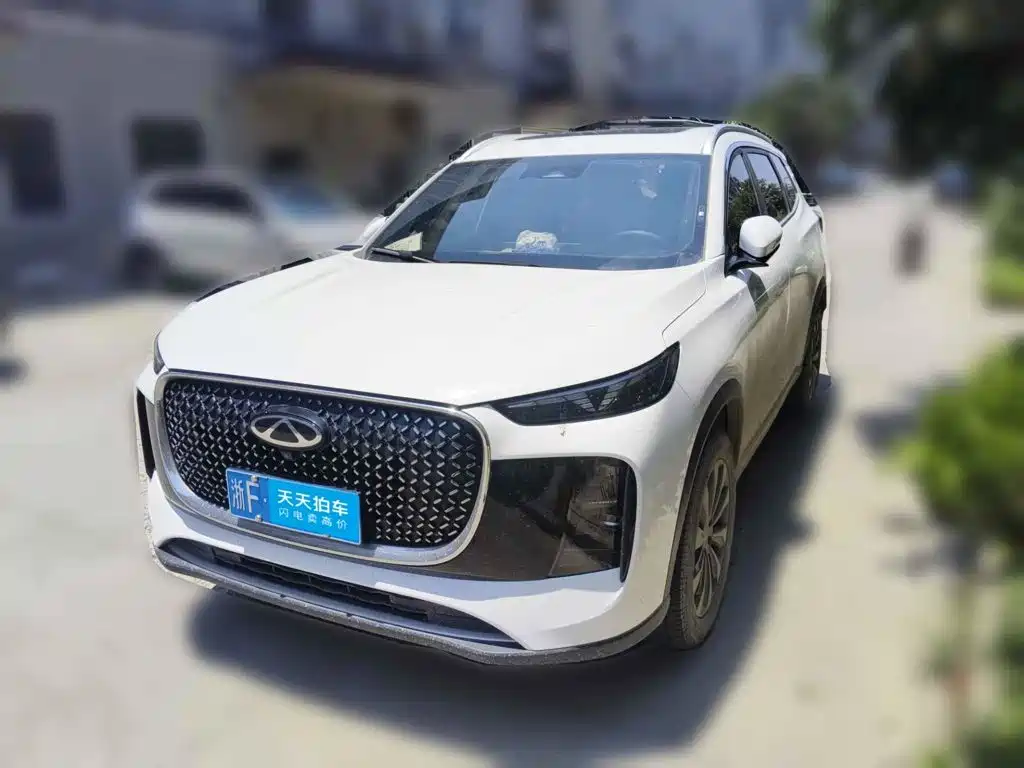 Chery Tiggo 8 PLUS 2025 290TGDI DCT Premium 5-seater