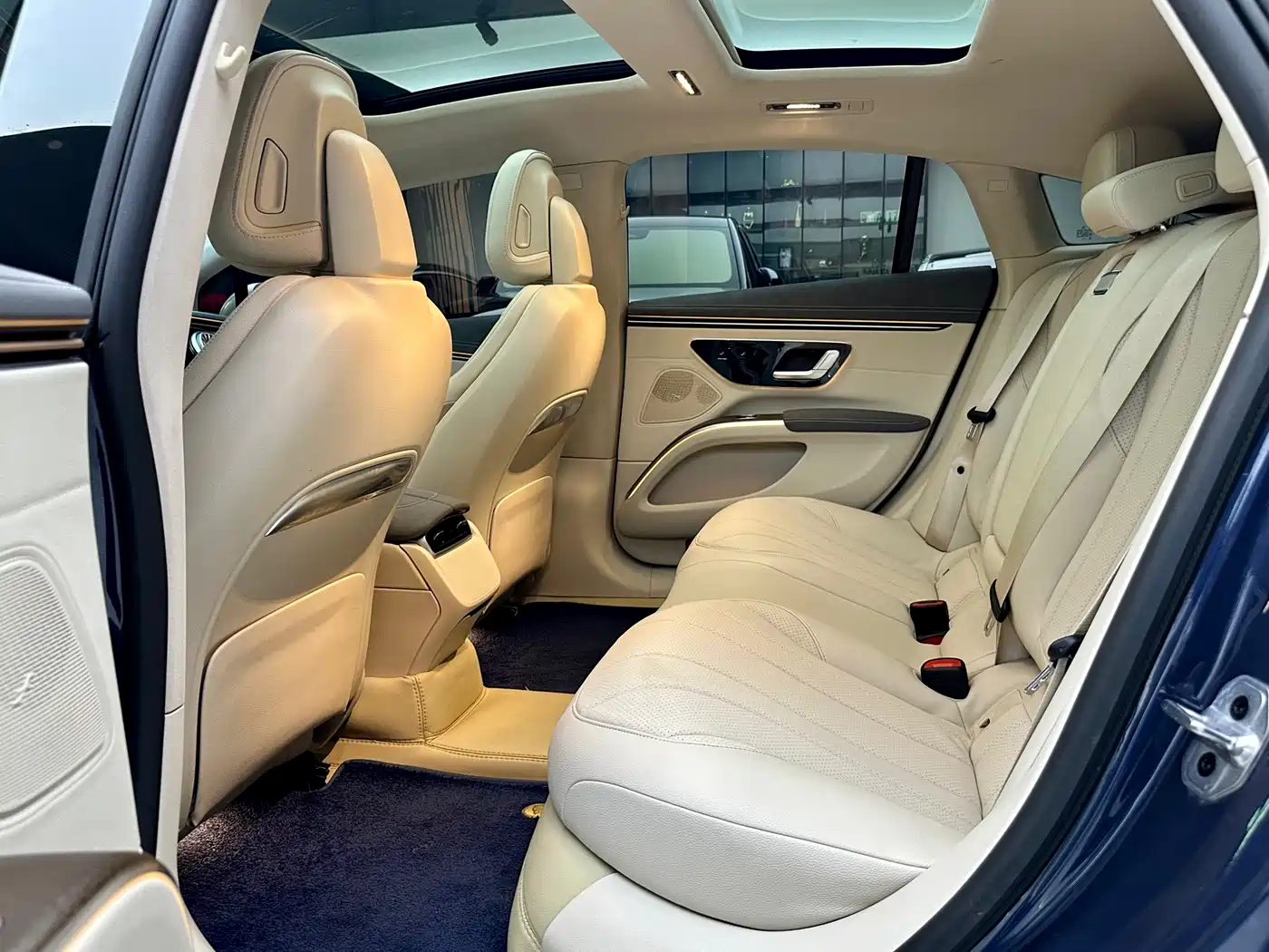 Mercedes-Benz EQS 2022 Model Year Facelift 450+ Pioneer Edition фото 9