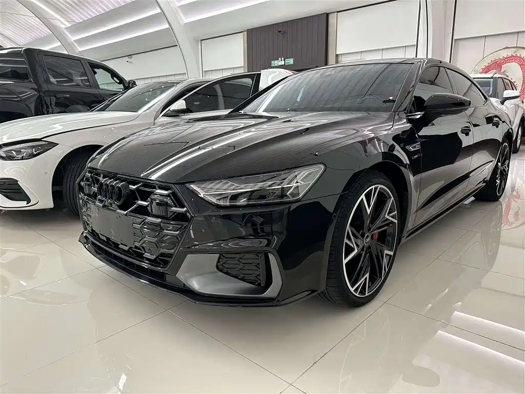 Audi A7L 2024 45 TFSI quattro Black Warrior Edition