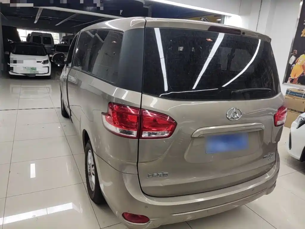SAIC Maxus Maxus G10 2015 2014 Model Year 2.0T Auto Elite