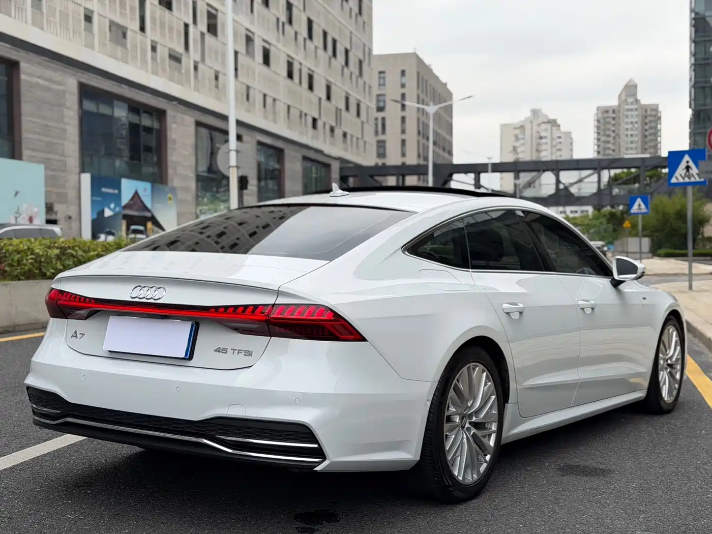 Audi A7 2020 45 TFSI Premium Selection фото 6