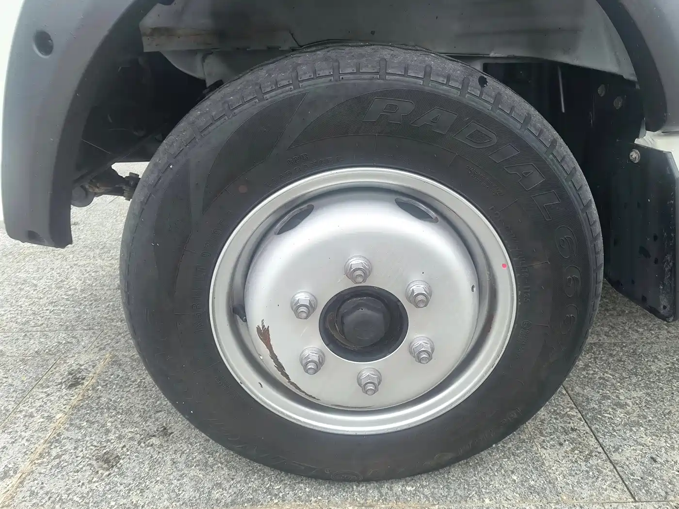 SRM Xinyuan Xinyuan T5L EV 2025 2025 AVIC 56.7KWh Standard 3.8m Cargo Grid