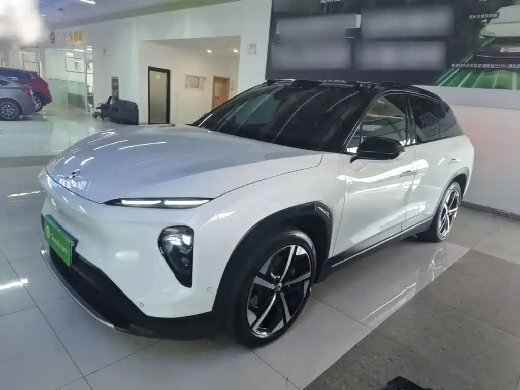 NIO ES7 2022 — пригон из Китая