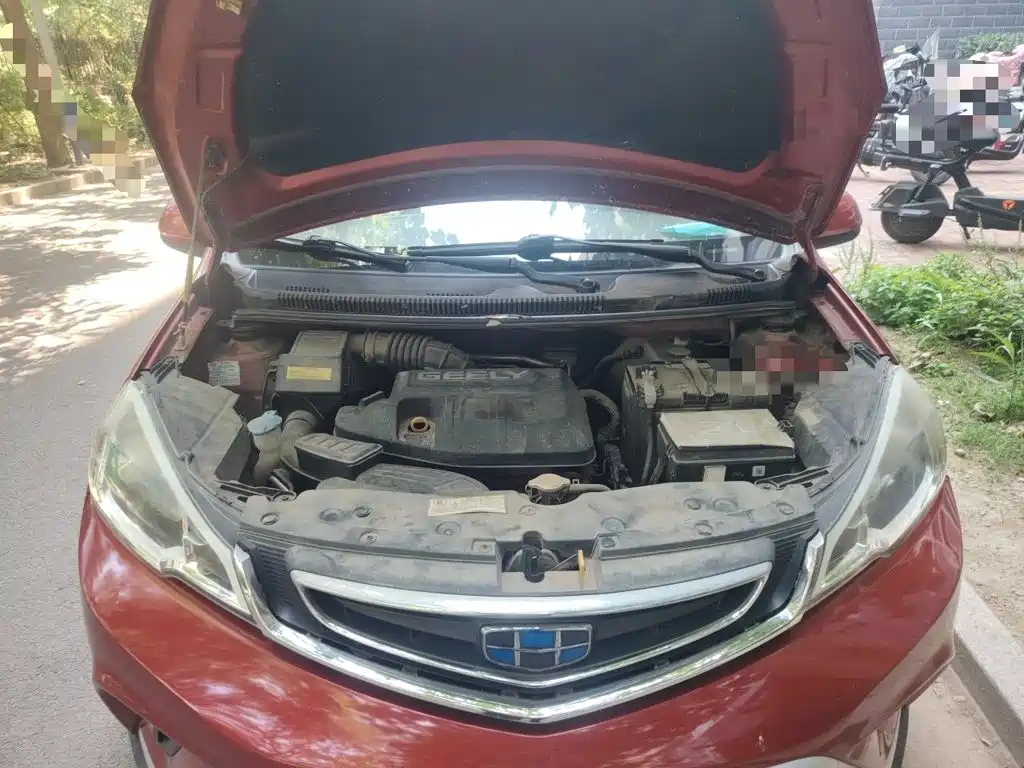 Geely Yuanjing X1 2017 2017 1.3L Auto Fun Edition
