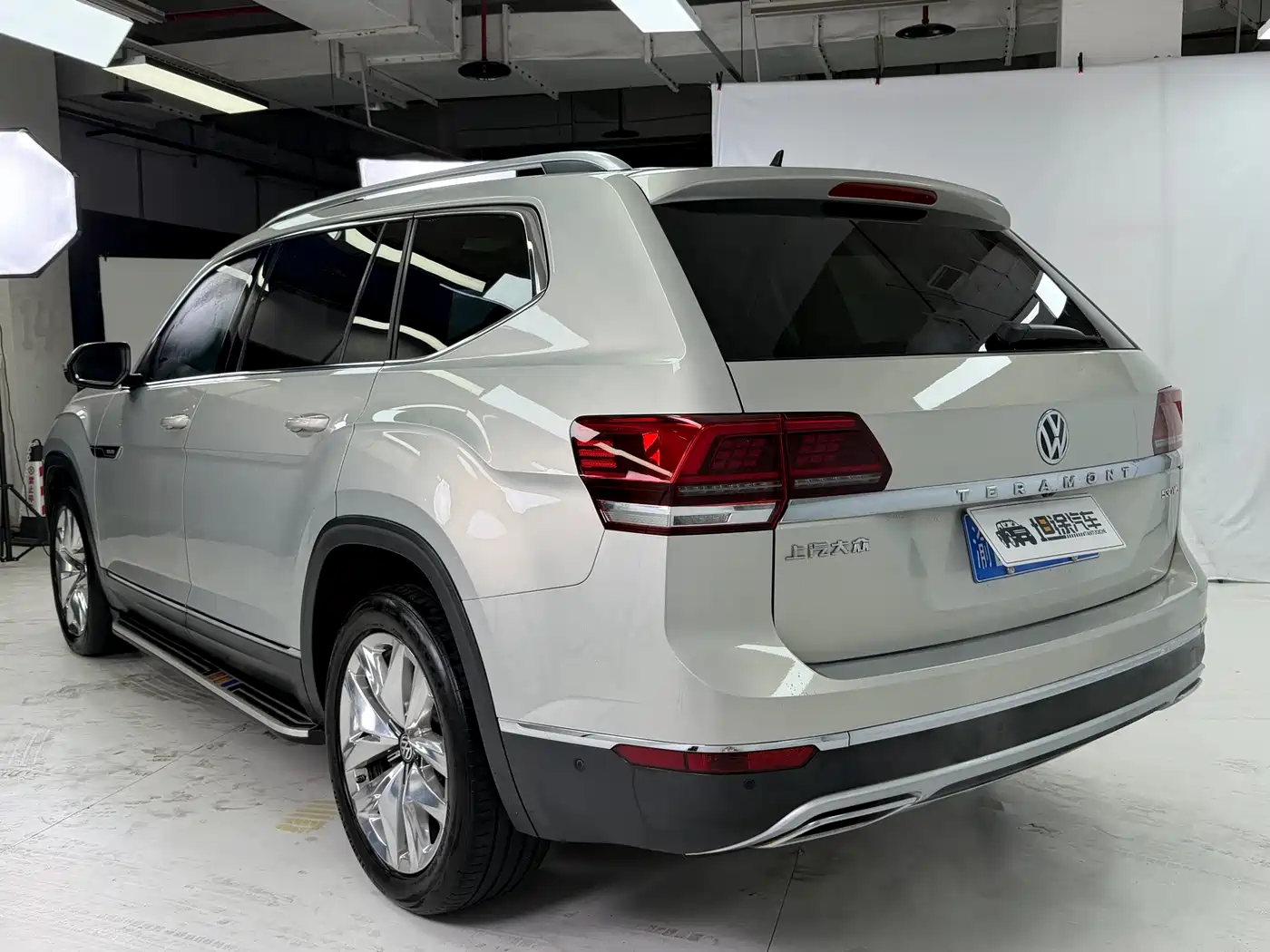 Volkswagen Teramont 2017 530 V6 AWD Ultimate Flagship Edition фото 31