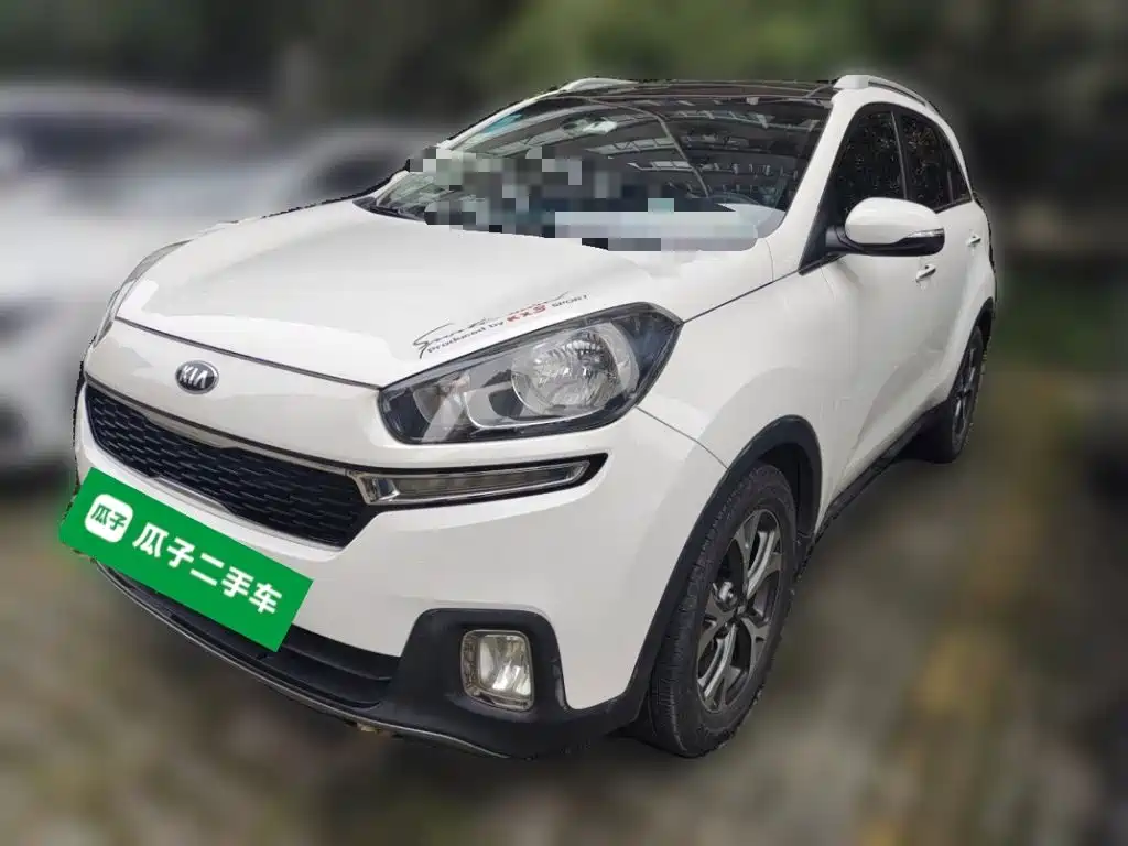 Kia KX3 2016 2015 1.6L Automatic 2WD DLX