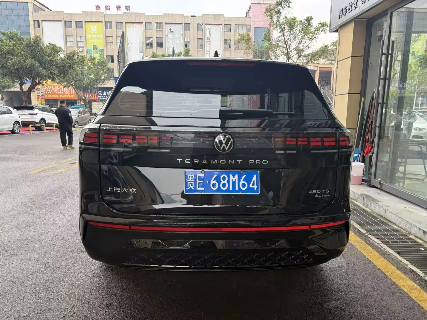 Фото 5 - Volkswagen Teramont