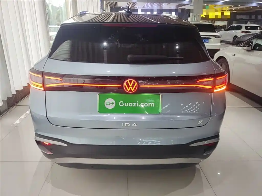 Volkswagen ID.4 X 2025 Smart Pure Intelligent Edition фото 6