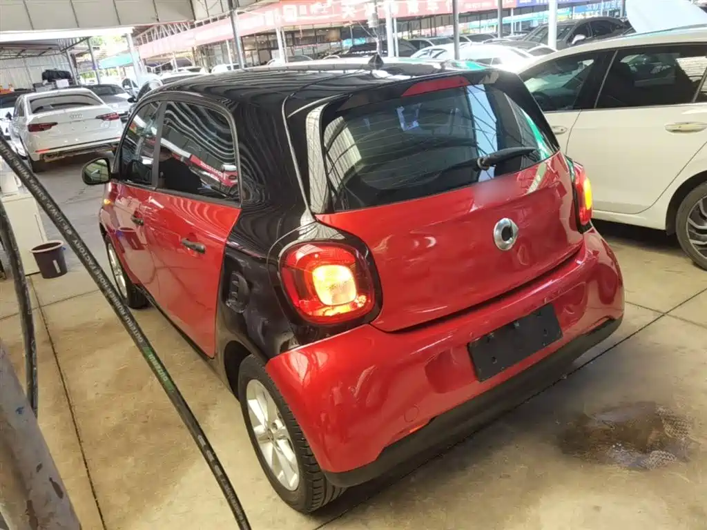 smart forfour 2016 2016 1.0L 52kW Agile Edition