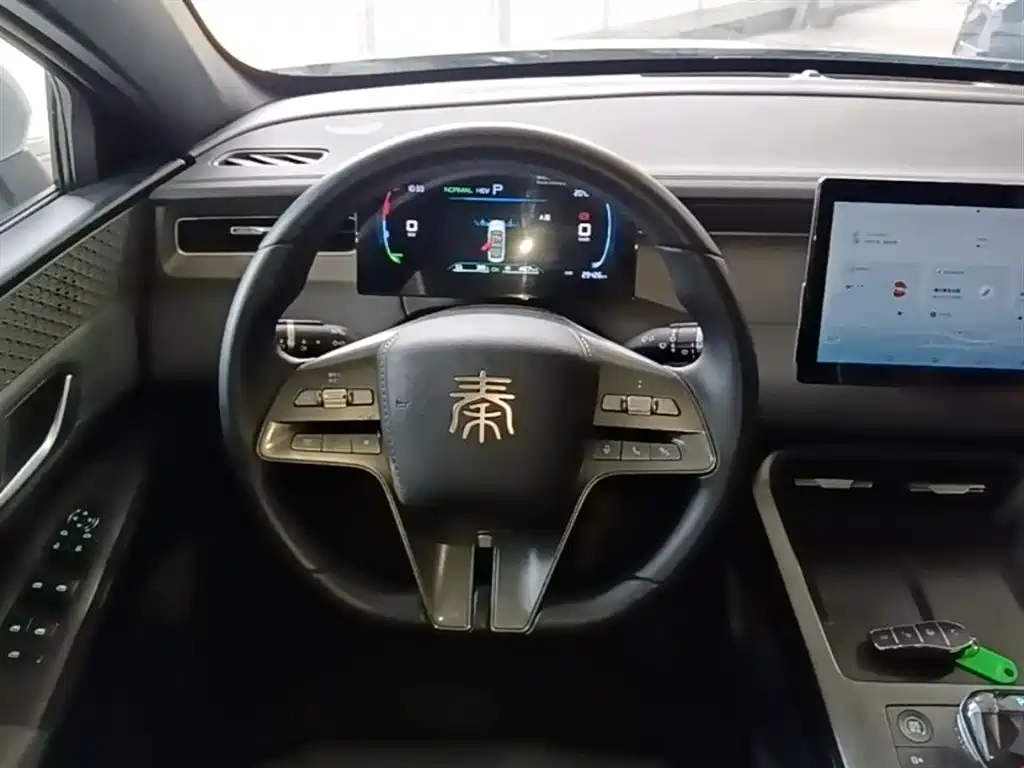 BYD Qin PLUS 2025 DM-i Smart Drive 55KM Leader фото 11