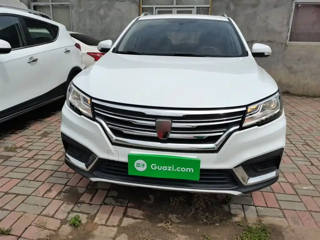 Roewe RX3 2019 2018 1.6L Manual Flagship