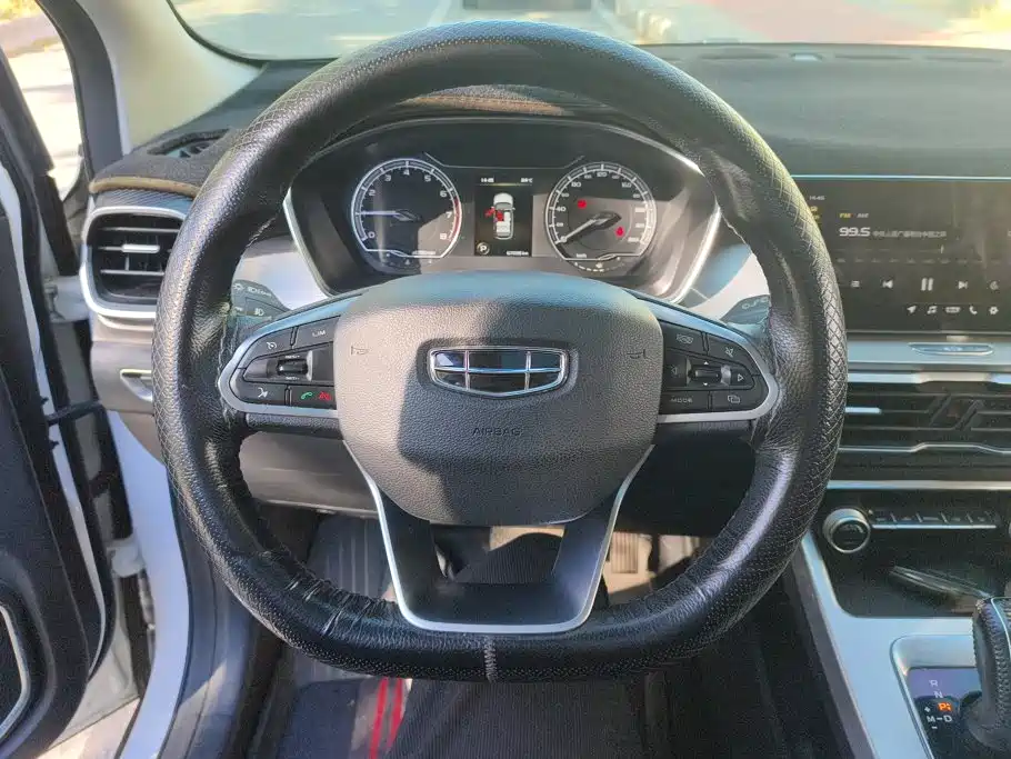 Geely Coolray 2019 2019 260T DCT Knight China VI