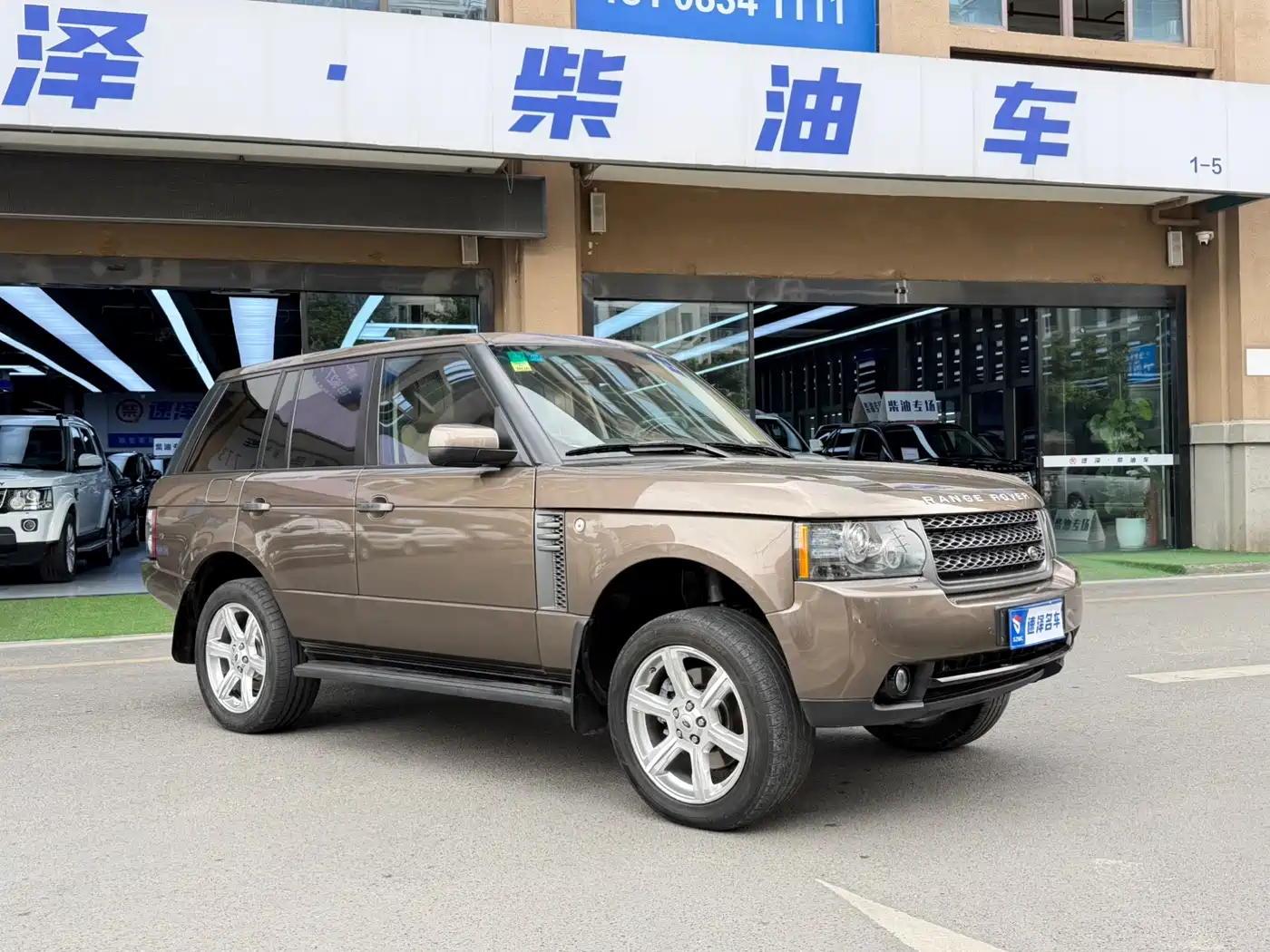 Land Rover Range Rover 2011 3.6 TDV8 фото 3