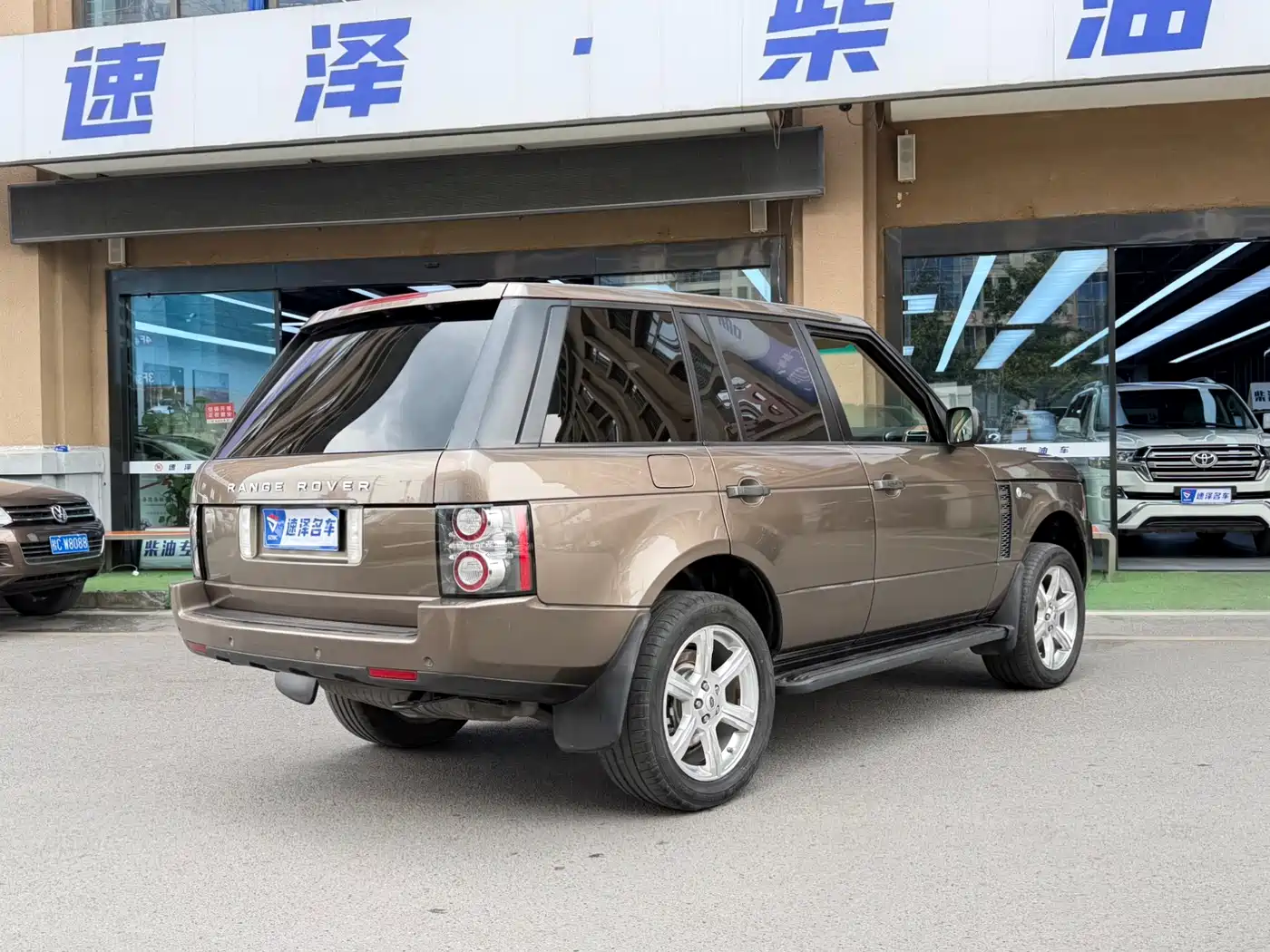 Land Rover Range Rover 2011 3.6 TDV8 фото 14