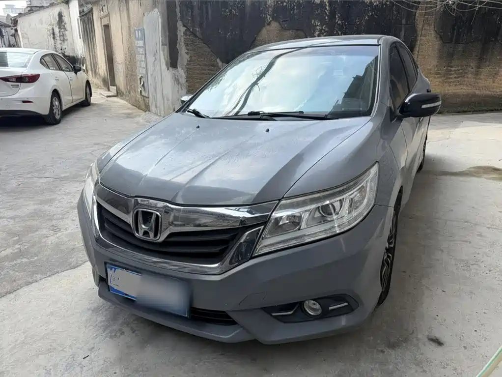 Honda Lingpai 2015 — пригон из Китая