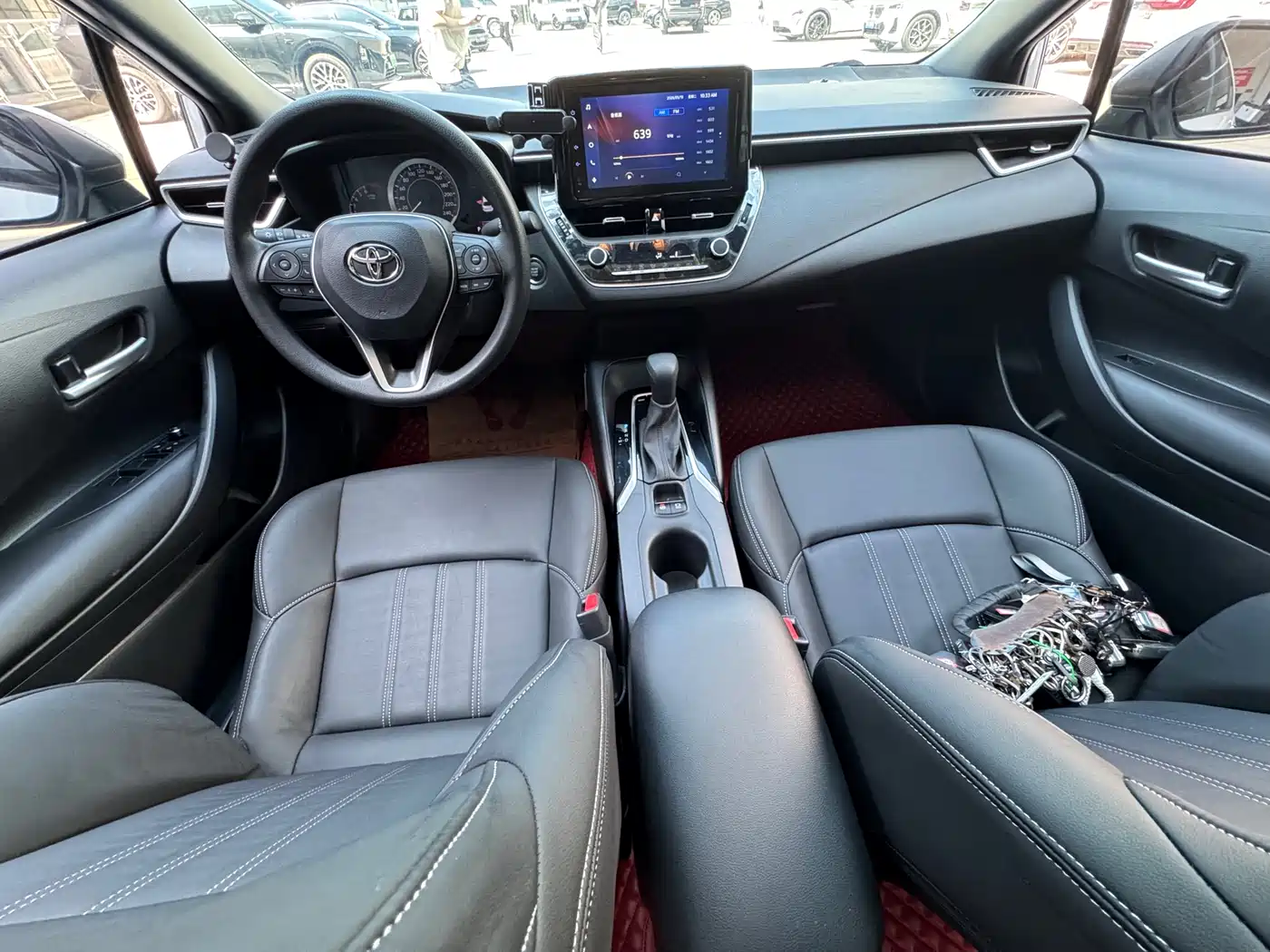 Toyota Levin 2022 185T CVT Luxury Edition фото 6