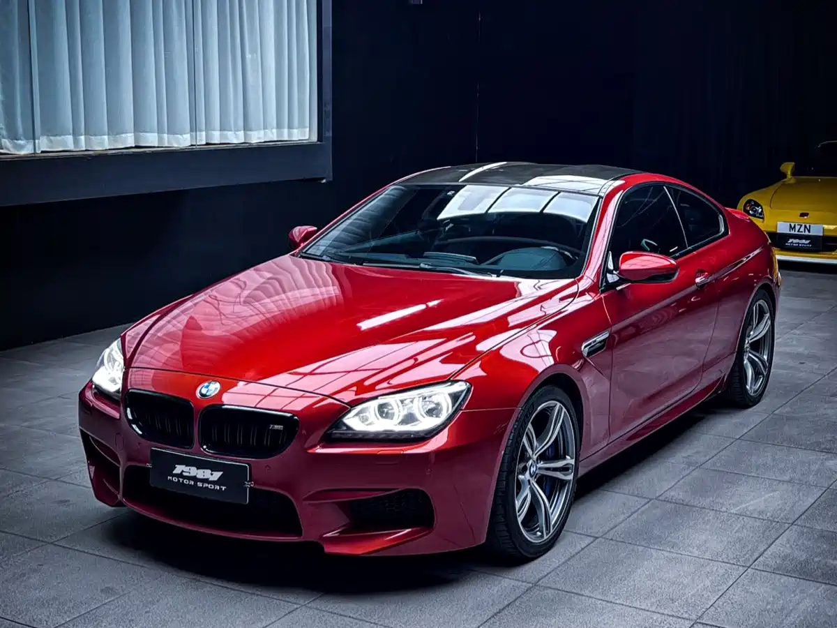 BMW M6 2013 M6 Coupe