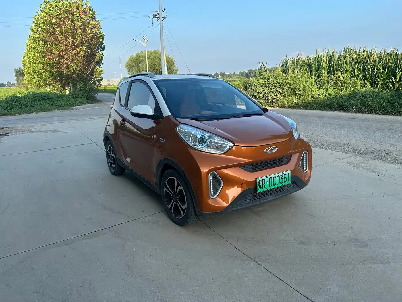 QQ New Energy Little Ant 2017 2017 2-Seater Smart Edition