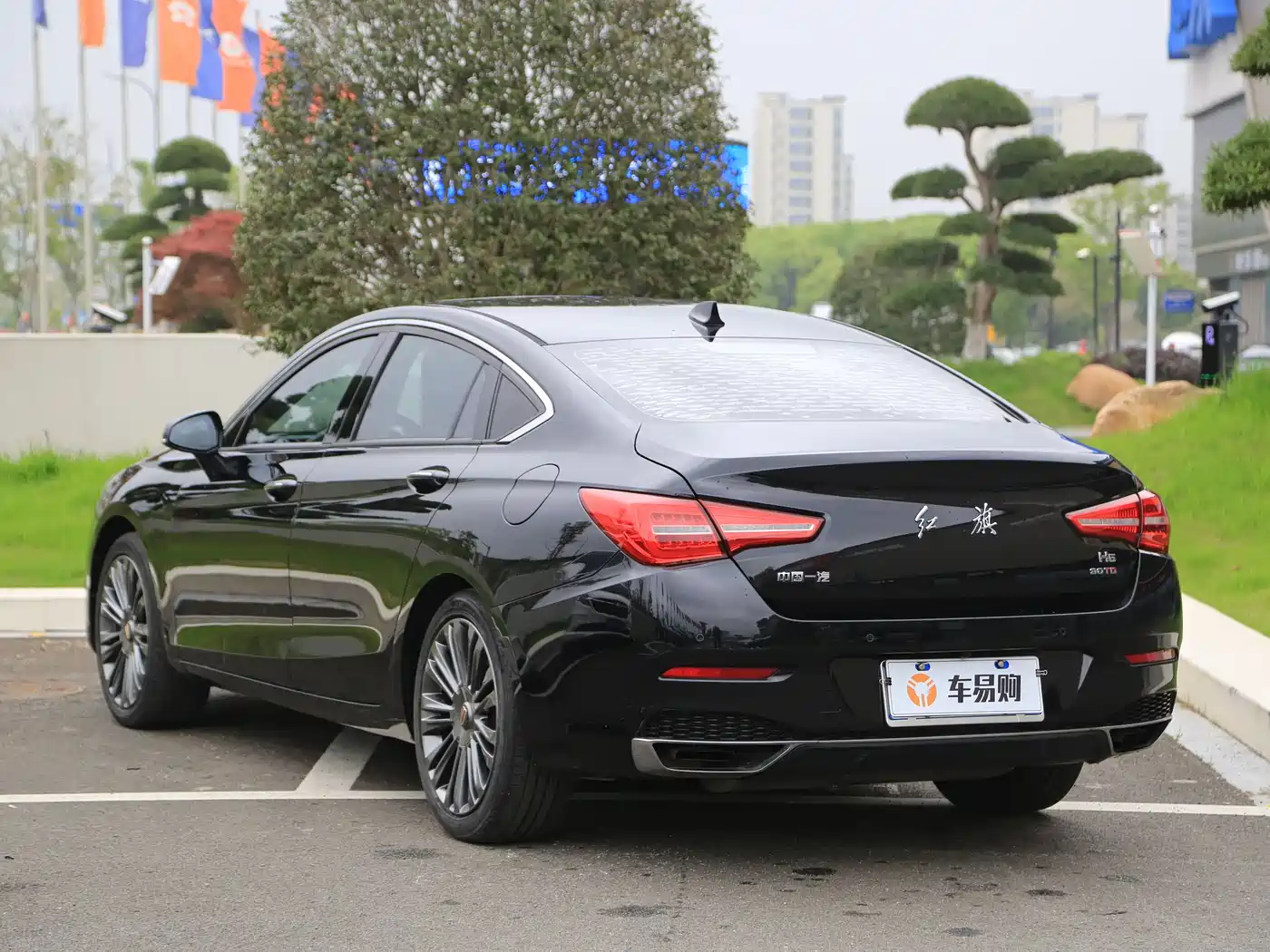 Hongqi H5 2020 1.5T DCT Qi Rhythm Edition фото 19