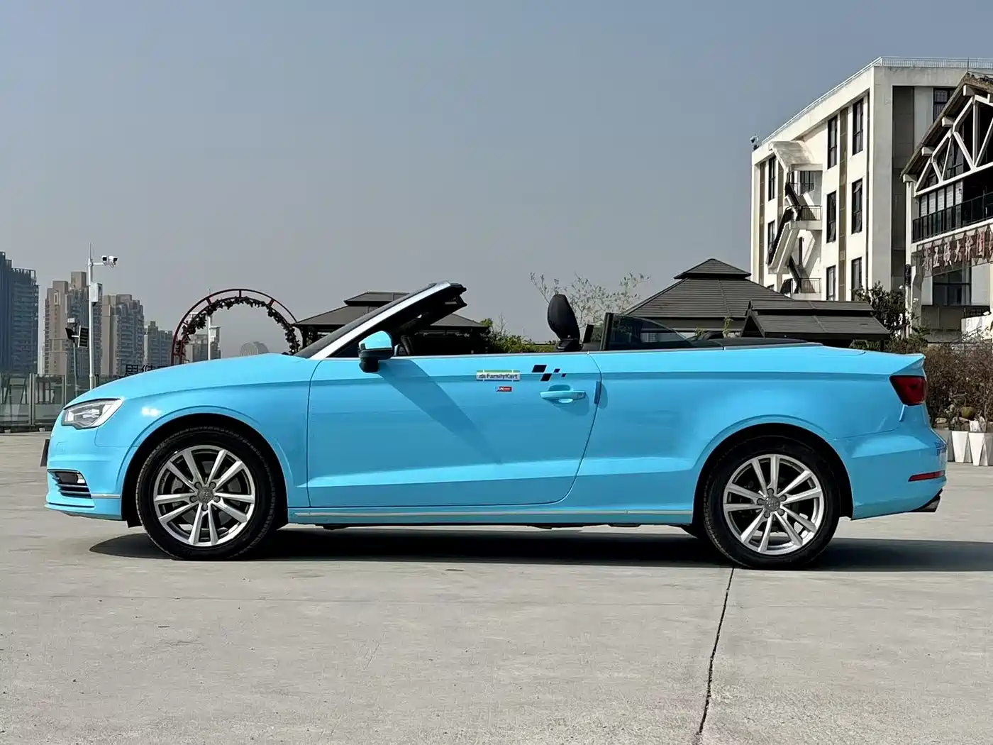 Audi A3 (Import) 2015 Cabriolet 40 TFSI фото 6