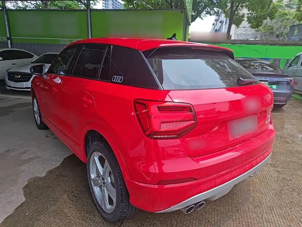 Audi Q2L 2018 35 TFSI Fashion Elegance China V фото 5