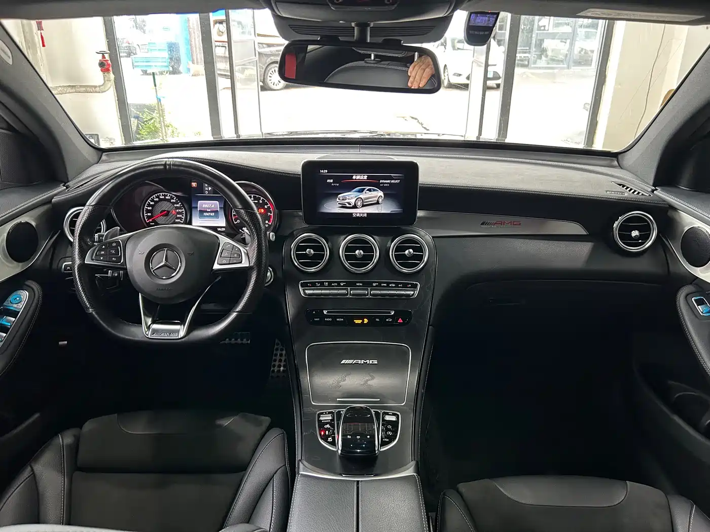 Mercedes-Benz GLC Coupe AMG 2018 AMG GLC 63 4MATIC+ Coupe SUV фото 9