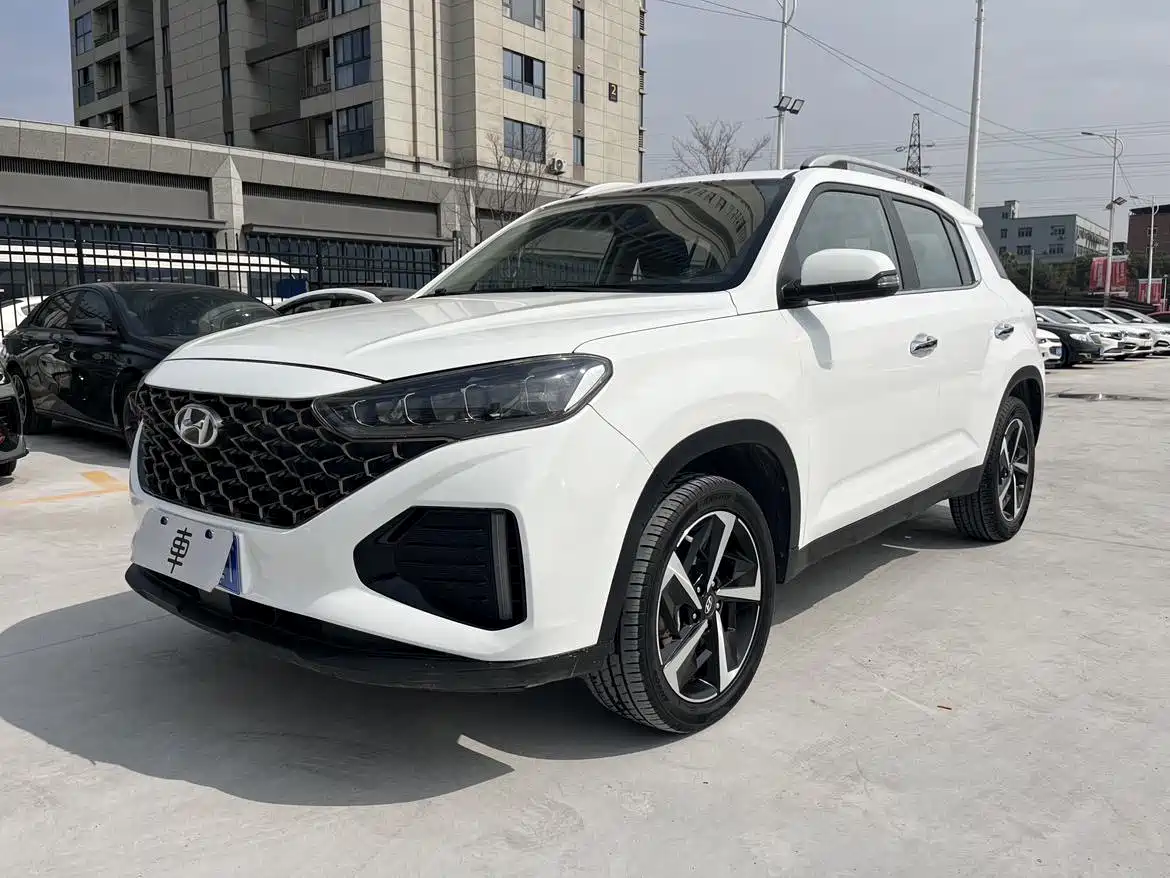 Hyundai Beijing Hyundai ix35 2021 240TGDi DCT 2WD GLS Leading Edition