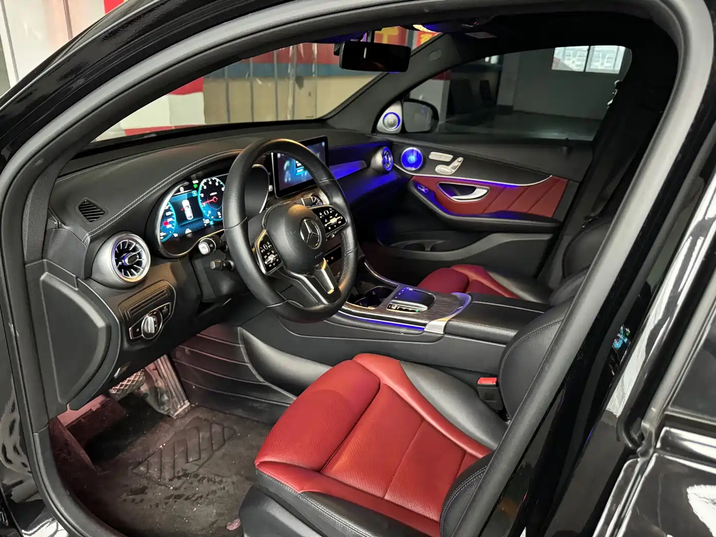 MERCEDES-BENZ GLC COUPE
