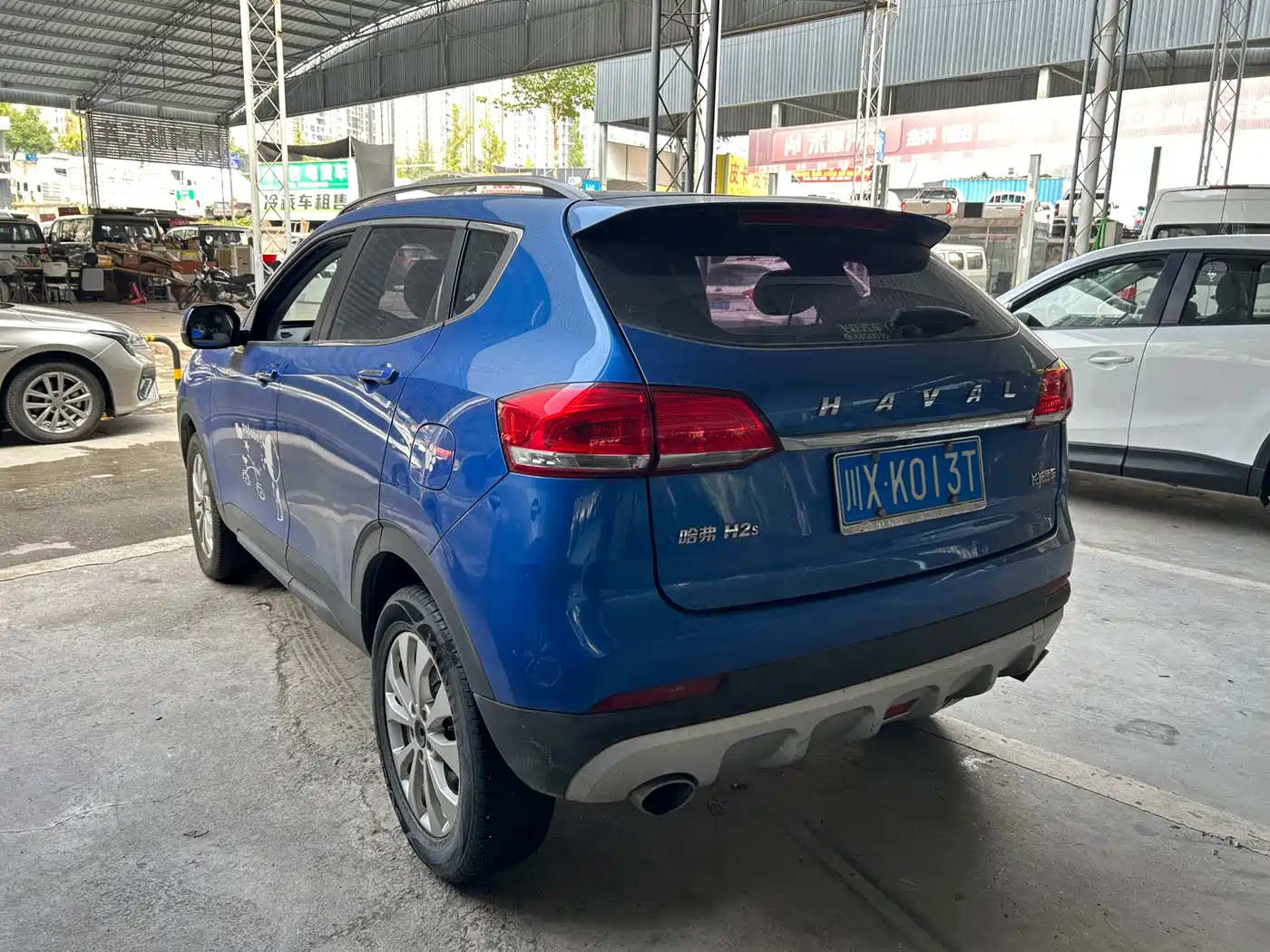 Haval H2s 2019 2018 Blue Label 1.5T Manual Comfort Model