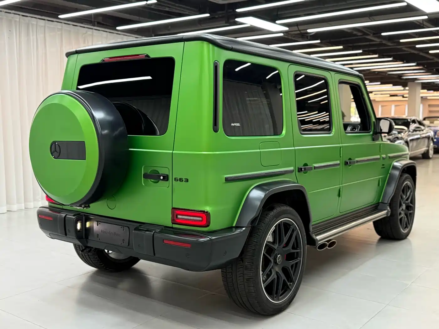 Mercedes-Benz G-Class AMG 2023 AMG G 63 фото 5