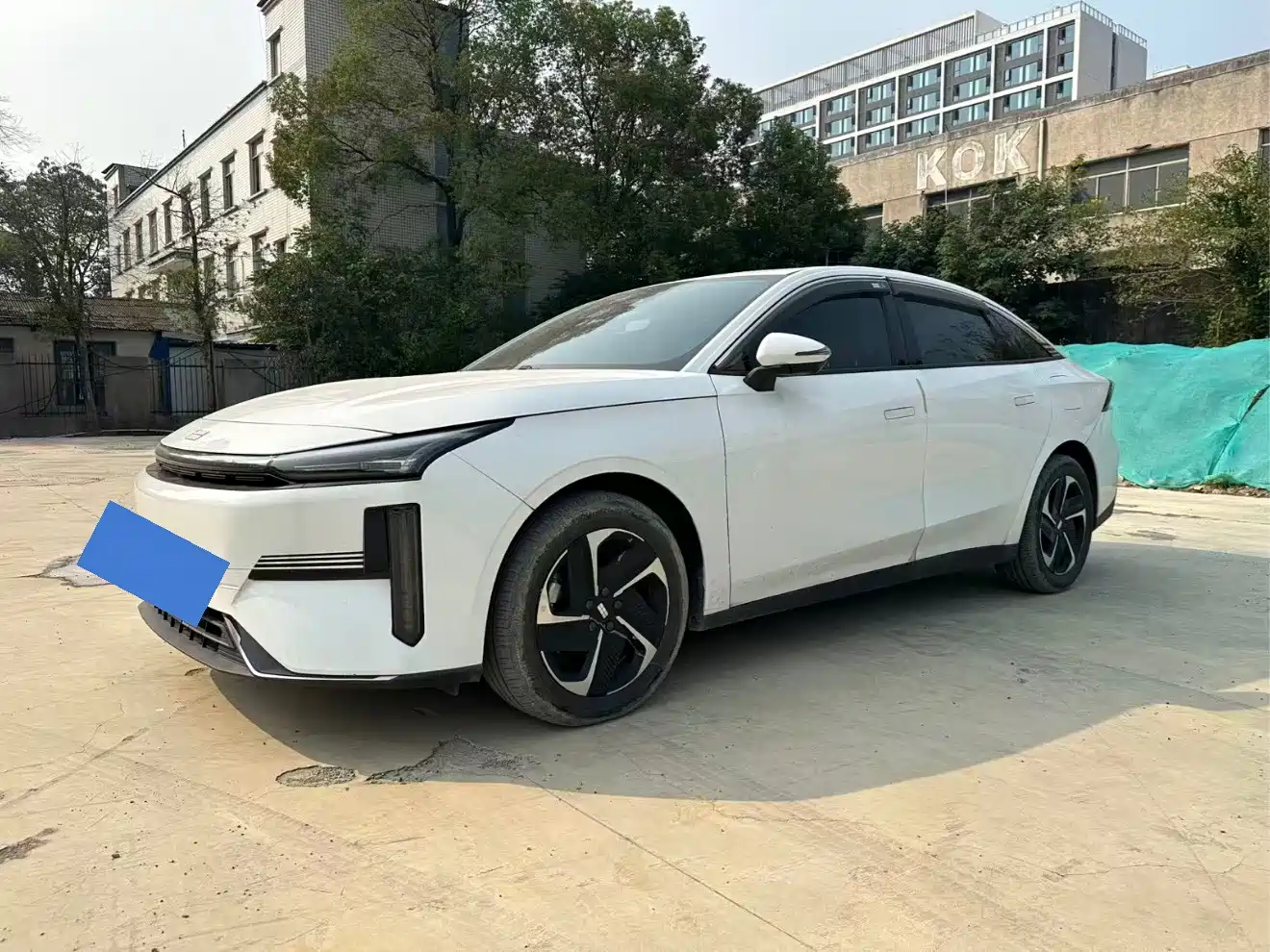 Geely Galaxy Galaxy L6 2023 — пригон из Китая